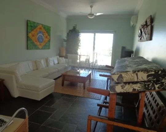 Imagem Cobertura penthouse no Guarujá na Praia da Enseada com vista para o mar