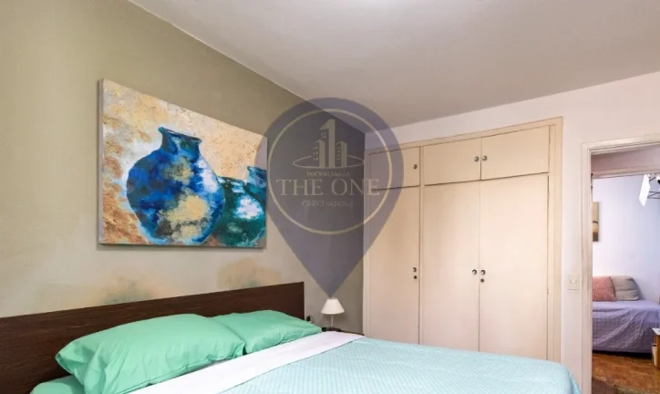 Imagem Apartamento à venda em Indianópolis, São Paulo-SP: 3 quartos, 2 salas, 3 banheiros, 1 vaga de garagem - 95,00m².