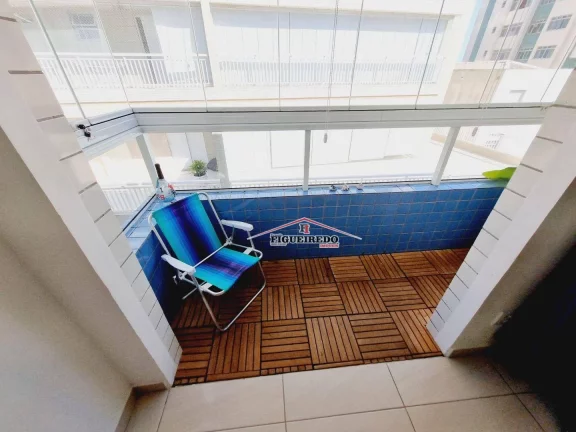Imagem Apartamento à venda, 45 m² por R$ 350.000,00 - Aviação - Praia Grande/SP