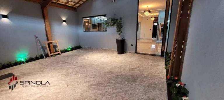 Imagem Casa com 3 dormitórios à venda, 94 m² por R$ 780.000,00 - Jardim Imperador - Praia Grande/SP
