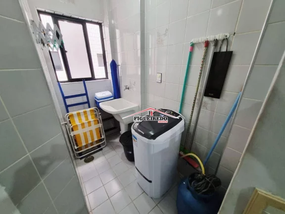 Imagem Apartamento com 1 dormitório à venda, 34 m² por R$ 265.000 - Canto do Forte - Praia Grande/SP