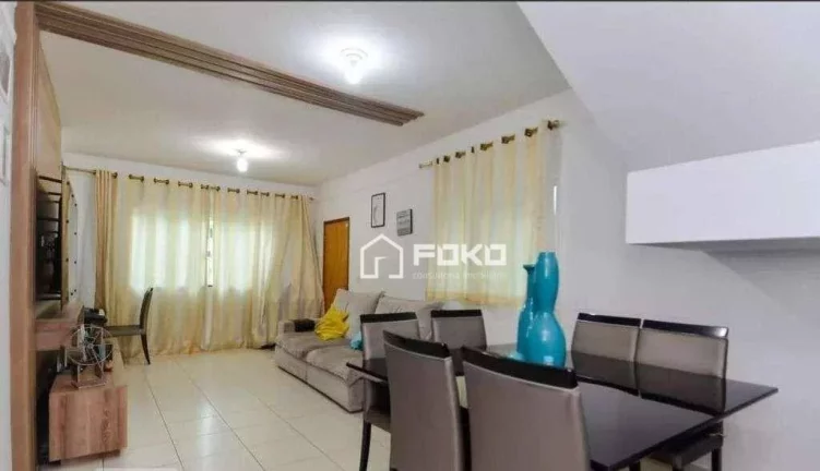 Imagem Sobrado com 3 dormitórios à venda, 165 m² por R$ 660.000,00 - Parque Continental - Guarulhos/SP