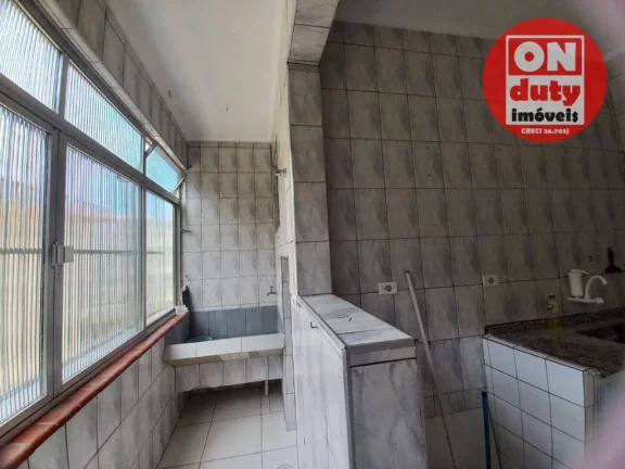 Imagem Apartamento com 1 quarto à venda - José Menino - Santos/SP
