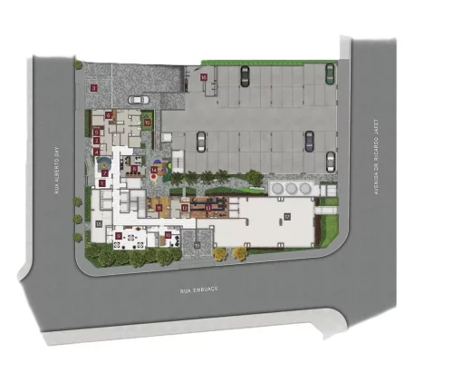 Imagem Lançamento de Apartamento 36 a 54m² | 2 a 3 dormitórios na Chácara Klabin