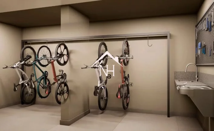 Imagem Apartamento de 69m em Pinheiros c/ 2 suítes,academia,bicicletário,playground,piscina,churrasqueira,lavanderia,brinquedoteca,coworking,pet place