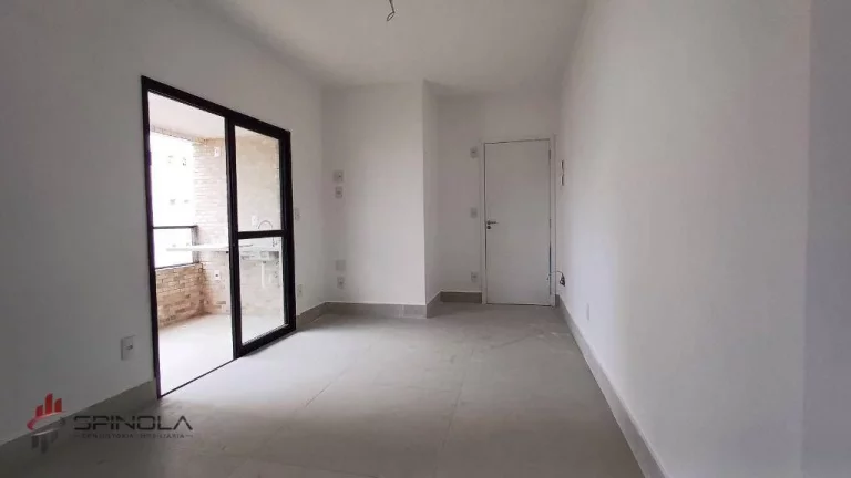 Imagem Apartamento com 1 dormitório à venda, 57 m² por R$ 447.096,00 - Vila Caiçara - Praia Grande/SP