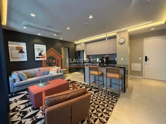 Imagem Apartamento com 1 Quarto para alugar, 77m² - Brooklin