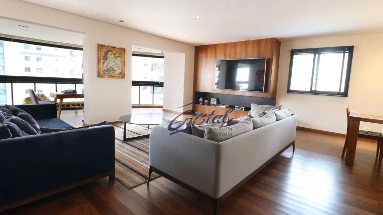 Imagem Apartamento com 3 quartos (suítes) venda, 163 m² - Panamby - São Paulo/SP