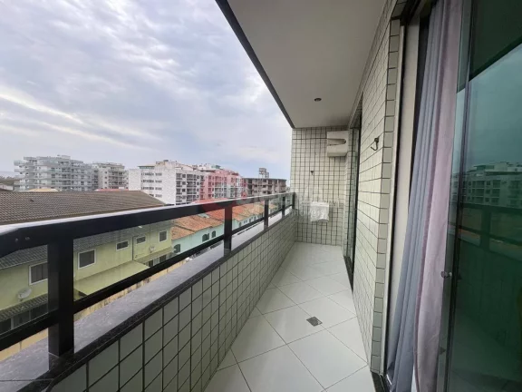 Imagem Apartamento linear, 1 quarto, 76m², vista mar, Braga - Cabo Frio
