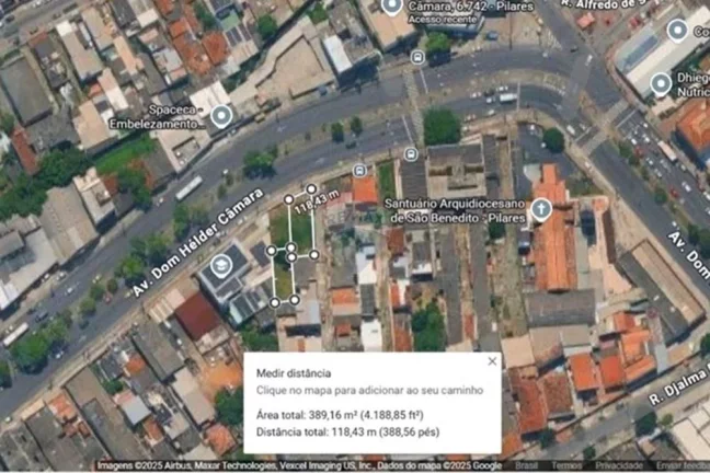 Imagem Terreno em Pilares, 429 m², para venda