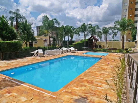 Imagem Apartamento à venda com 3 dormitórios, sendo uma suíte, no bairro Mansões Santo Antônio, em Cam...