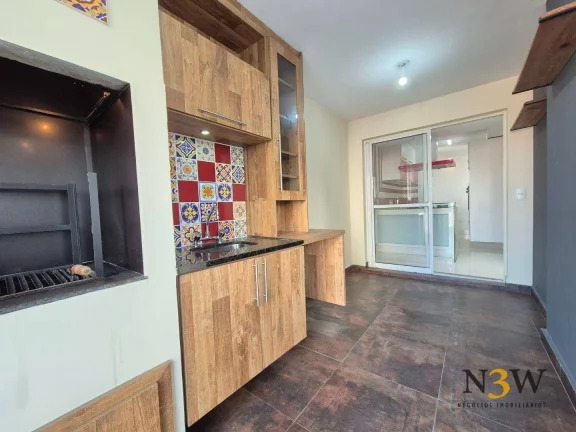 Imagem Apartamento à venda na Vila Leopoldina São Paulo SP com 3 dormitórios, 1 suíte, 2 vagas de garagem e 130m².