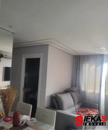 Imagem Apartamento à venda em São Paulo-SP, Jardim Brasília (zona Leste) - 2 quartos, 1 sala, 1 banheiro, 42,00 m² de área.