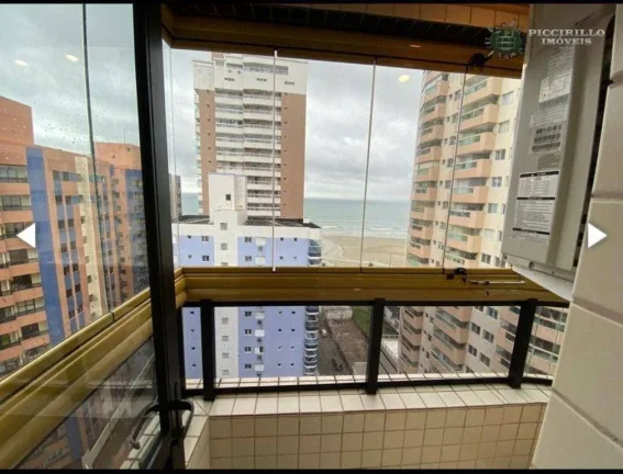Imagem Cobertura com 3 dormitórios à venda, 139 m² por R$ 1.000.000,00 - Aviação - Praia Grande/SP