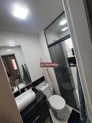 Imagem Apartamento com 2 dormitórios à venda, 58 m² por R$ 460.000,00 - Bosque Maia - Guarulhos/SP
