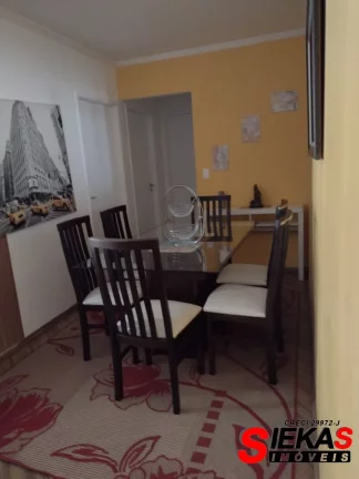 Imagem Apartamento para locação no Tatuapé, São Paulo-SP: 3 quartos, 1 suíte, 2 salas, 2 banheiros, 2 vagas, 75m². Confira!