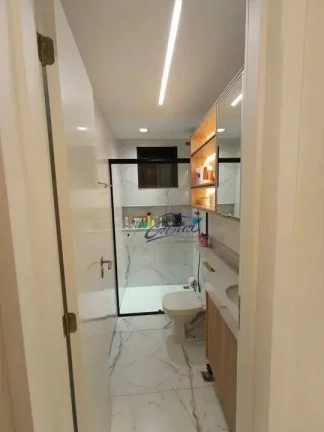 Imagem Apartamento com 2 dormitórios à venda, 74 m² por R$ 855.000 - Canto do Forte - Praia Grande/SP