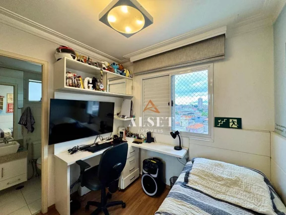 Imagem Apartamento com 3 suítes no Anália Franco