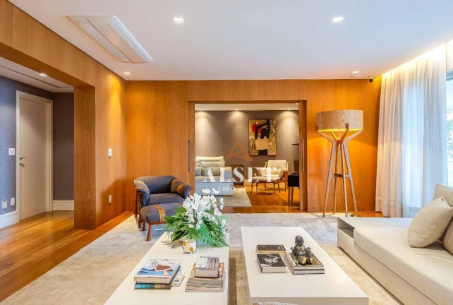 Imagem Apartamento com 3 dormitórios à venda, 355 m² por R$ 4.500.000,00 - Jardim Anália Franco - São Paulo/SP