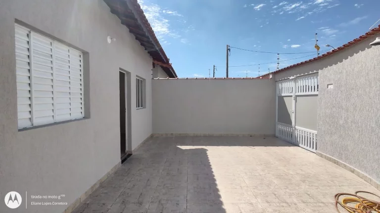 Imagem Casa com 2 dorms, Balneário Plataforma, Mongaguá - R$ 310 mil, Cod: 1656