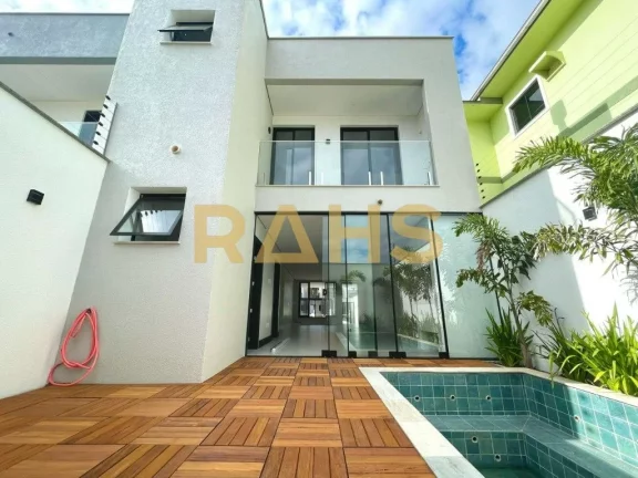 Imagem Excelente sobrado geminado novo localizado no bairro Santo Antônio em Joinville, bem próximo a Cas...