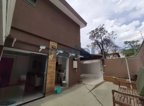 Imagem CASA À VENDA, 165 M², 3 suítes, 3 vagas - PARQUE ANCHIETA - SÃO BERNARDO DO CAMPO/SP