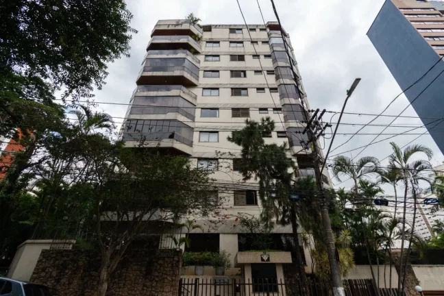 Imagem Apartamento com 3 Quartos à Venda, 195 m² em Moema - São Paulo