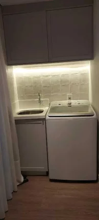 Imagem Casa Geminada com 2 dormitórios e 1 vaga de garagem em Condomínio residencial- Itajaí