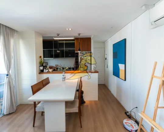 Imagem OPORTUNIDADE ÚNICA ITAIM APARTAMENTO SEMI-NOVO MOBILIADO 71,44 M 2 DORMITÓRIOS SALA 3 AMBIENTES VARANDA COM VISTA LAZER 1 VAGA PRÓXIMO A TUDO!