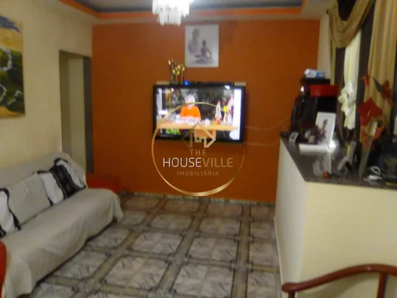 Imagem Casa Sobrado 3 dormitórios ( 1 suíte), Residencial União, Sjc.