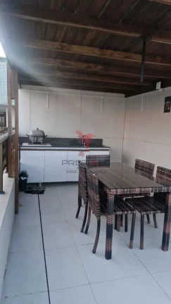 Imagem Lindo apartamento , COBERTURA ,mobilado, para aluguel, 2 quartos, área gourmet em Tambaú