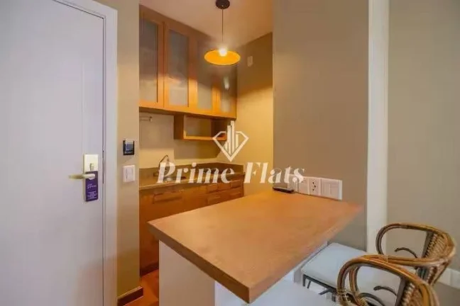 Imagem Flat disponível para venda Grand Mercure SP Itaim Bibi, com 36m², 1 dormitório e 1 vaga