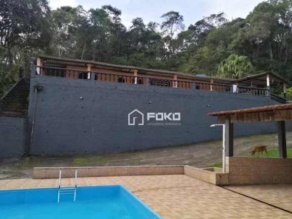 Imagem Chácara com 3 dormitórios - venda por R$ 795.000,00 ou aluguel por R$ 7.161,66/mês - Água Azul - Guarulhos/SP