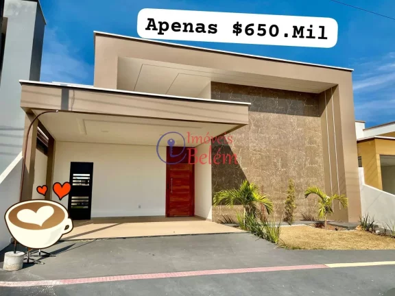 Imagem Imóveis Belém vende - Casa em Condomínio Vila Bella