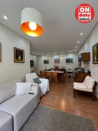 Imagem Apartamento com 3 dormitórios à venda, 113 m² por R$ 1.100.000,00 - Gonzaga - Santos/SP