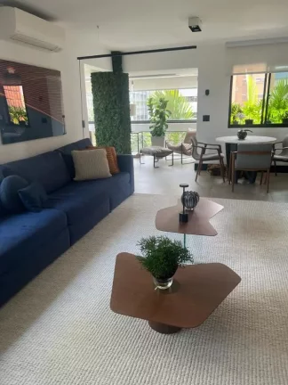 Imagem apartamento com 2 dormitórios( 1 suite ) e duas vagas no Jardim Paulistano