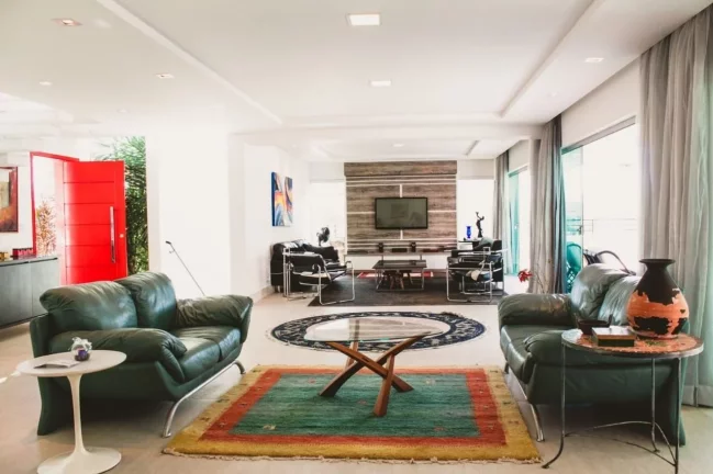Imagem Casa com 5 dormitórios, 550 m² - venda por R$ 3.600.000,00 ou aluguel por R$ 21.760,65/mês - Condomínio Residencial Jaguary - São José dos Campos/SP