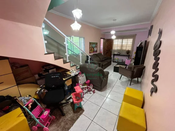 Imagem Sobrado com 3 dormitórios à venda, 160 m² por R$ 595.000,00 - Jardim Bela Vista - Guarulhos/SP