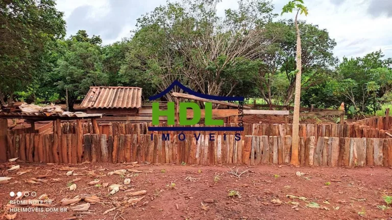 Imagem Chácara com 2,5 Alqs planinha em Hidrolândia-GO