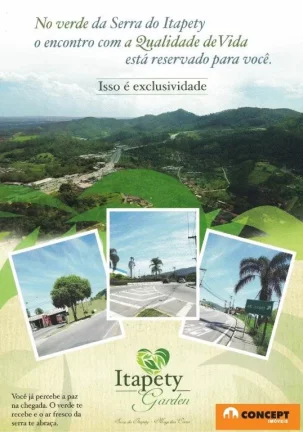 Imagem Terreno residencial à venda, ITAPETY GARDEN, JARDIM ARACY, MOGI DAS CRUZES