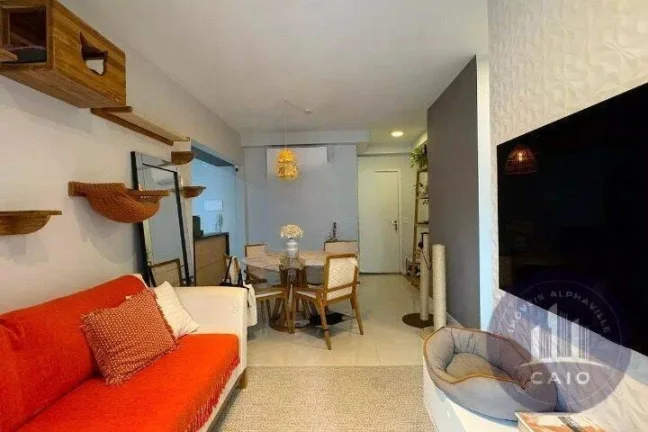 Imagem Apartamento com 2 quartos, 67 m², à venda por R$ 984.000,00 - Alphaville/SP