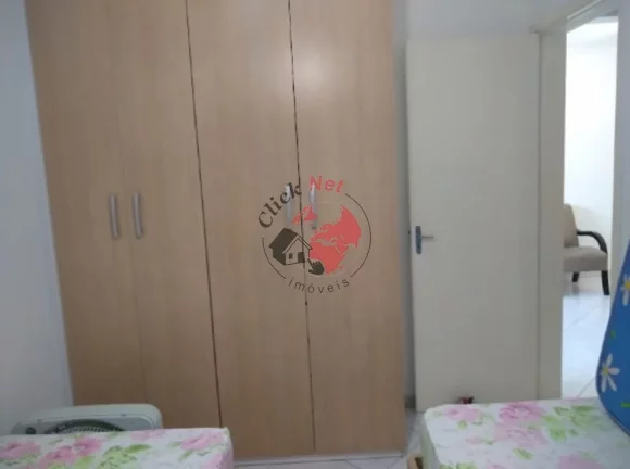Imagem Apartamento Mobiliado ,2 dorm,varanda , 1 vagas, 52 m2,bairro Canto do Forte, Praia grande