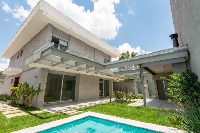 Imagem Casa com 3 dormitórios à venda, 371 m² por R$ 7.499.000,00 - Alto de Pinheiros - São Paulo/SP