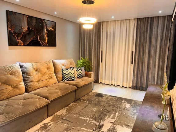 Imagem Cobertura maravilhosa 172 m2 com 3 Dormitorios e 2 vagas de Gargens