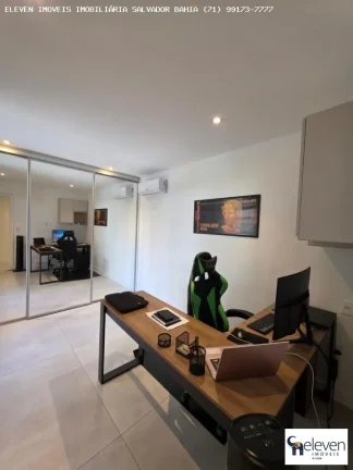 Imagem OPORTUNIDADE ÚNICA: APARTAMENTO DE LUXO NA PITUBA - PORTEIRA FECHADA! NA RUA DA GRAVIOLA 4 SUITES  INFRA E 3 VAGAS 