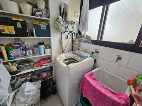 Imagem Apartamento com 2 dormitórios, sendo 1 suite, sala para dois ambientes, varanda, cozinha americana ...