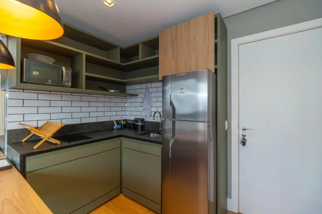 Imagem Apartamento de 1 quarto no bairro Juvevê