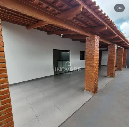 Imagem Casa com 2 dormitórios à venda, 115 m² por R$ 335.000,00 - Afonso Pena - Itumbiara/GO