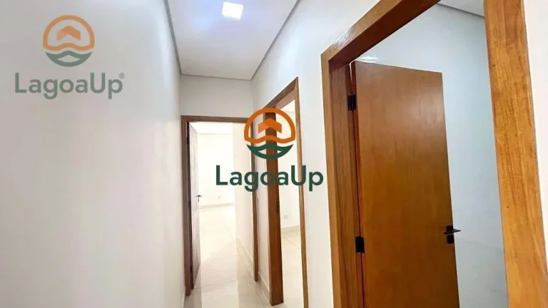 Imagem Casa com 4 dormitórios à venda, 132 m² por R$ 890.000,00 - Promissão - Lagoa Santa/MG