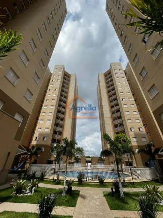 Imagem Oregon Residencial Clube - Apartamento à venda no bairro Jardim Igaçaba - Mogi Guaçu/SP